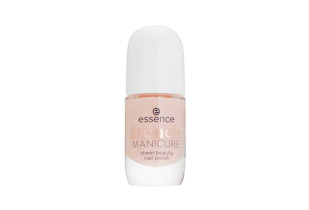 Лак для ногтей Essence French manicure sheer beauty купить с