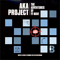 Aka Project. The Adventures Of FF-Man #1