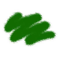 Акриловая краска для моделей "№21: Зеленый авиа-интерьерный"  #1