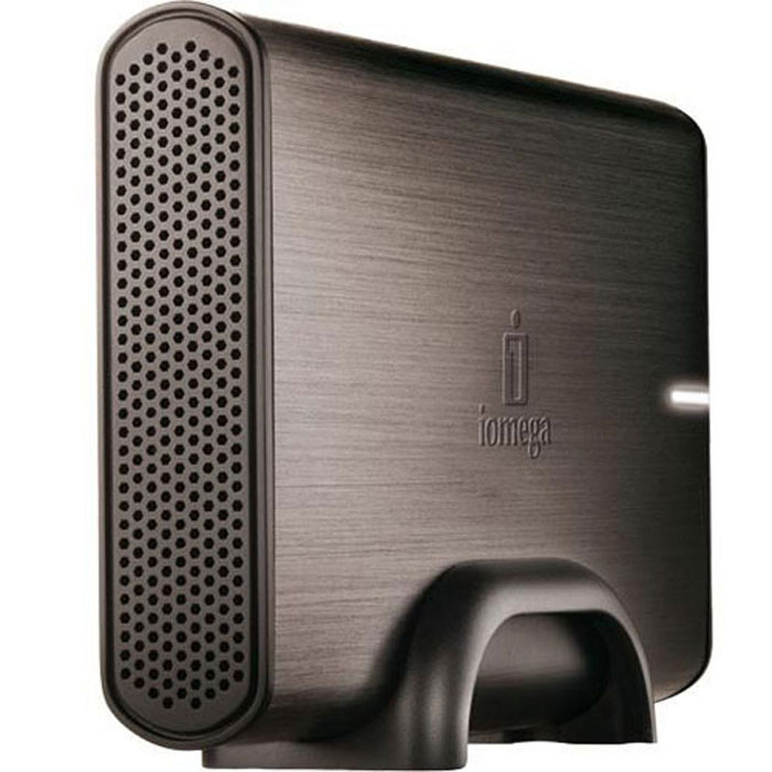 1 ТБ Внешний жесткий диск Iomega Prestige 1TB, USB, Brown (34918) #1