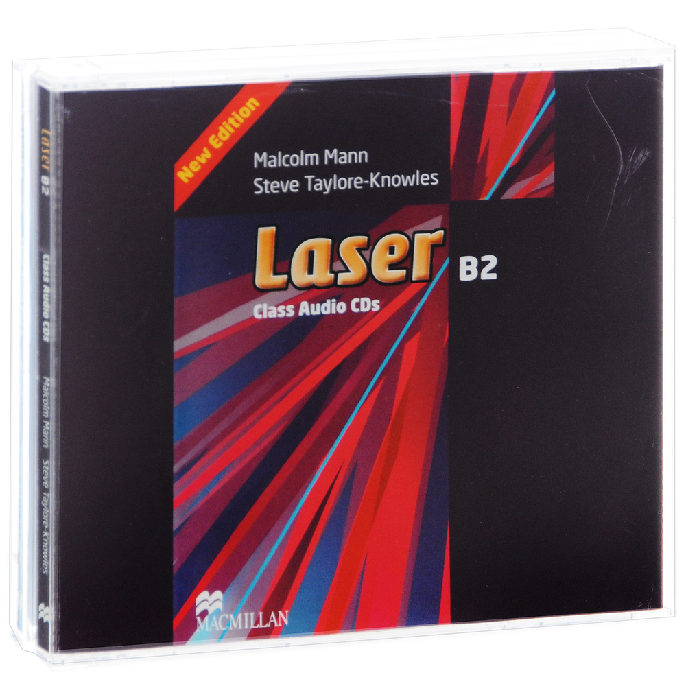 Laser: B2 (аудиокурс на 4 CD) | Манн Малколм, Тейлор-Ноулз Стив #1