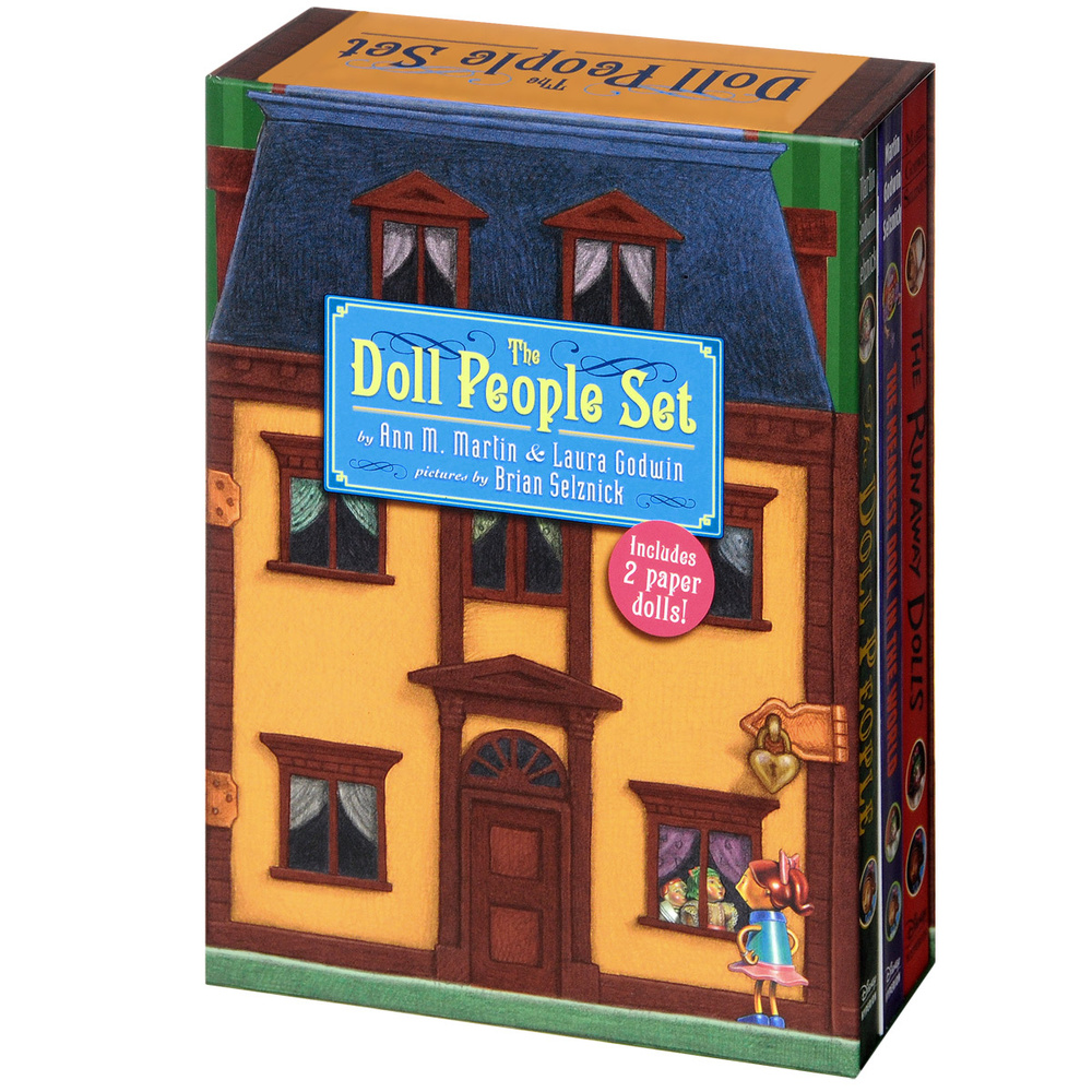 The Doll People Set (3 Book Paperback Boxed Set) | Godwin Laura, Martin Ann M. #1