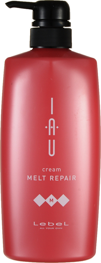 Lebel IAU Cream Melt Repair Аромакрем тающей текстуры для увлажнения волос, 600 мл  #1