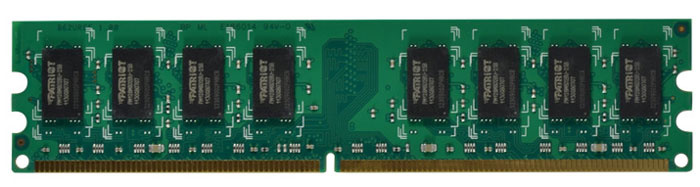 Patriot Memory Оперативная память Signature DDR2 800 МГц 1x2 ГБ (PSD22G80026) #1