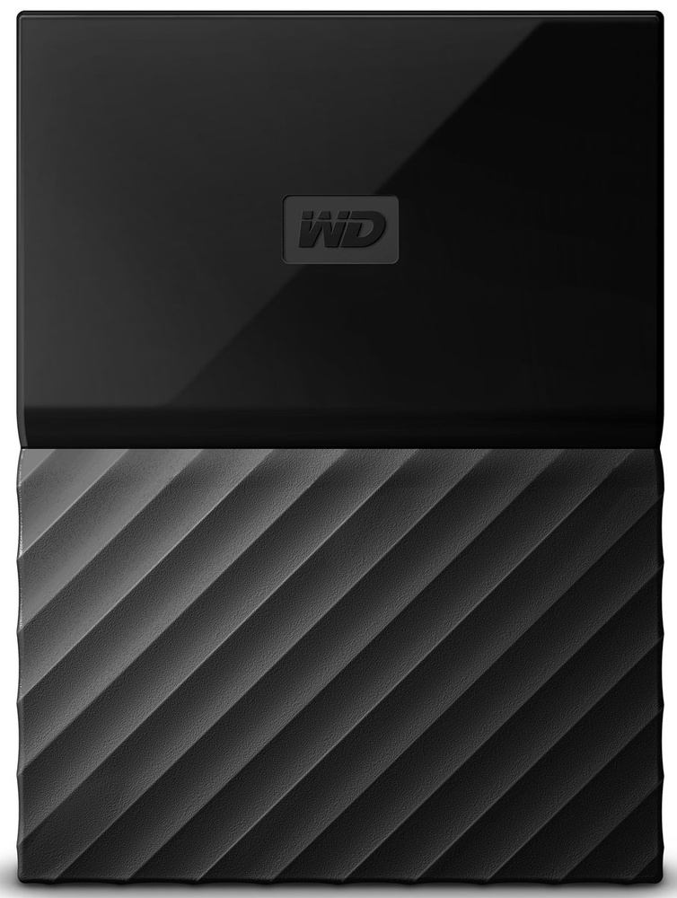 Western Digital 2 ТБ Внешний жесткий диск (WDBUAX0020BBK-EEUE), черный #1