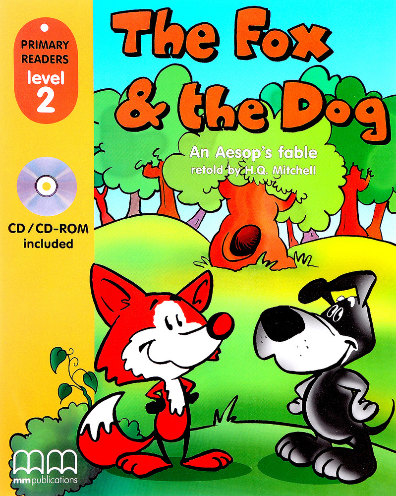 The Fox & the Dog: Level 2 (+ CD-ROM) | Эзоп #1