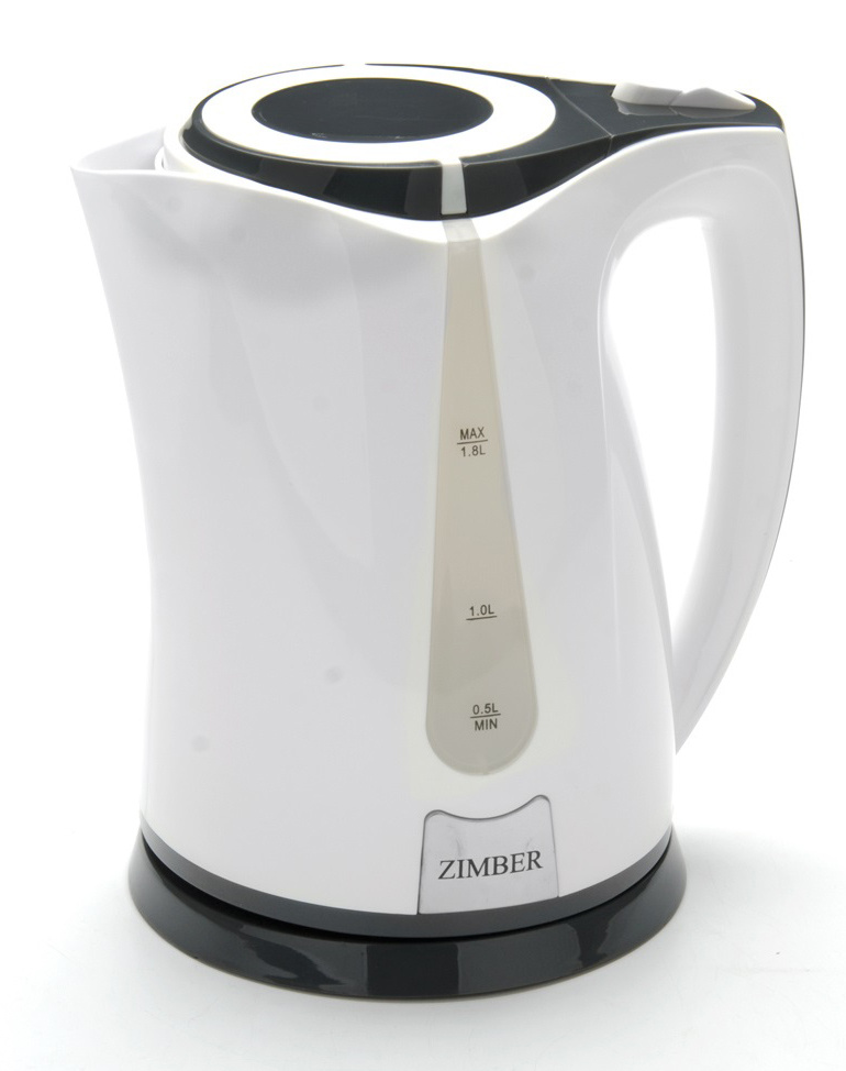 Zimber Электрический чайник Zimber ZM-10975 электрический чайник, белый, черный  #1