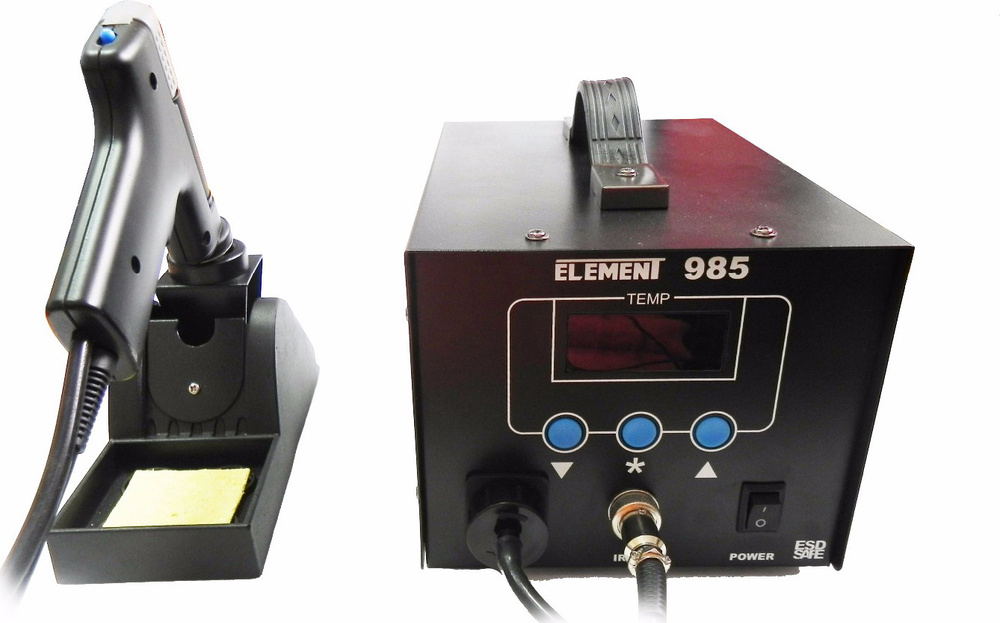 Паяльная станция ELEMENT по низкой цене с доставкой в интернет-магазине ...