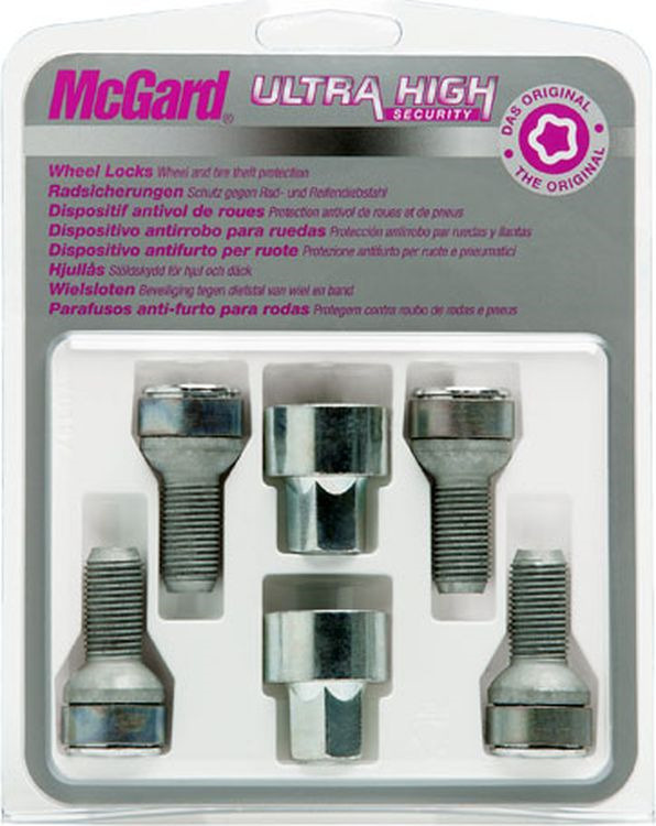 Болты-секретки McGard 38018SL М14х1.5 L26.7mm S17mm #1