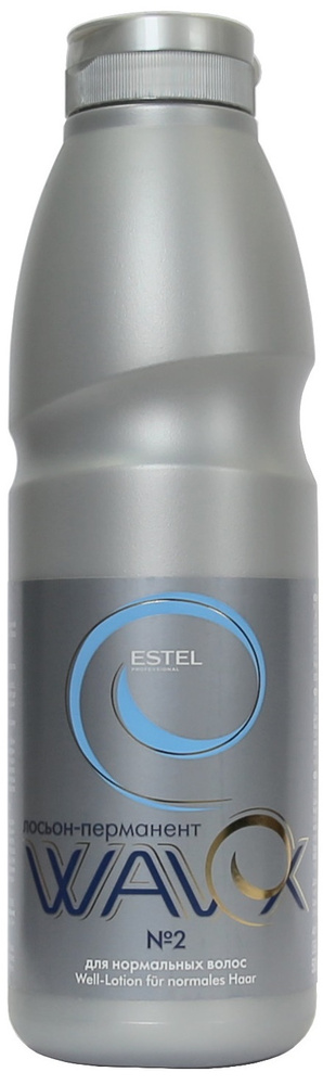 Estel Professional Средство для химической завивки лосьон-перманент WAVEX, №2 для нормальных волос 500 #1