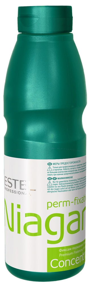 Estel Professional Средство для химической завивки фиксаж-перманент NIAGARA, 500 мл  #1