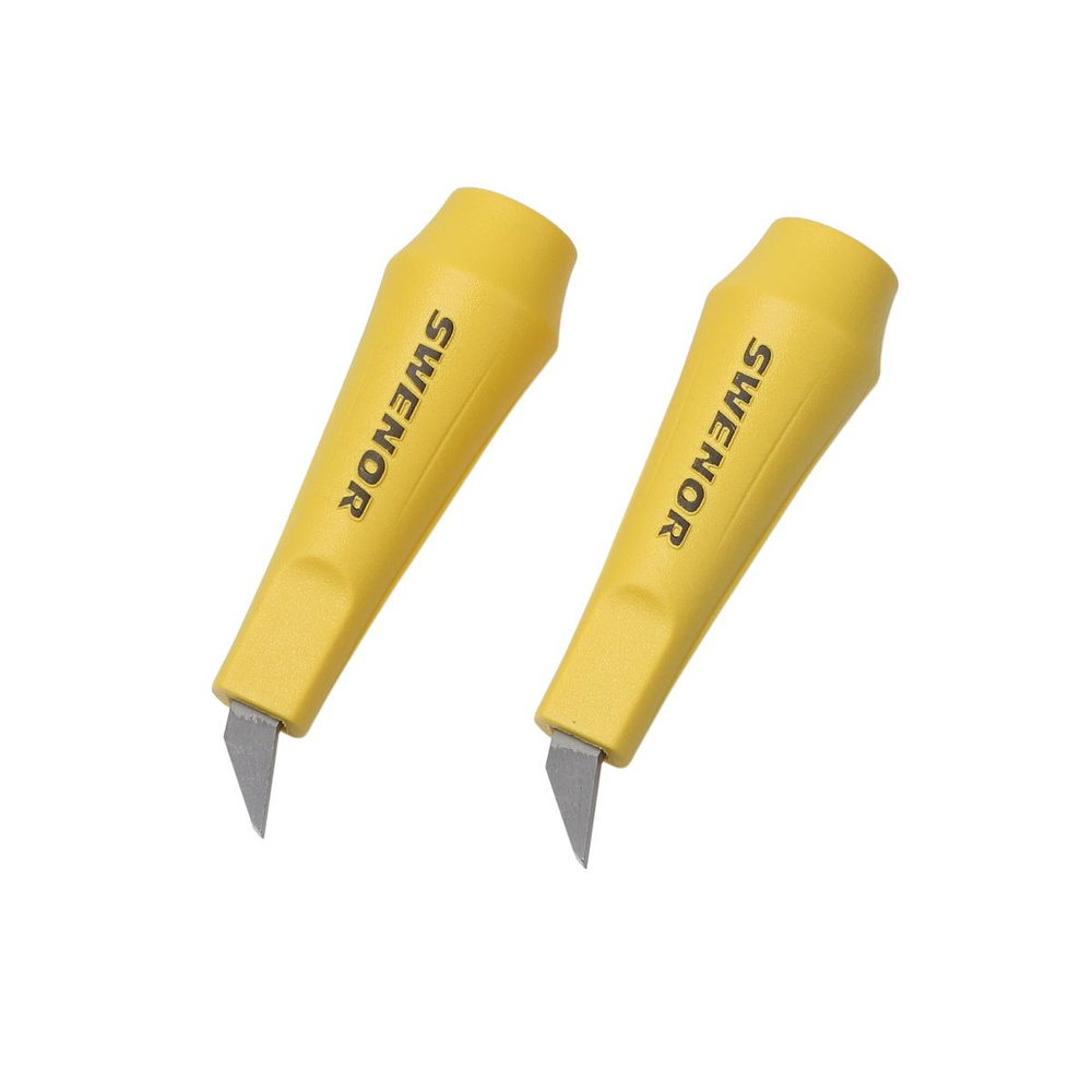 Опора Swenor для лыжероллерной палки, 069-2100, желтый, диаметр 10 мм  #1