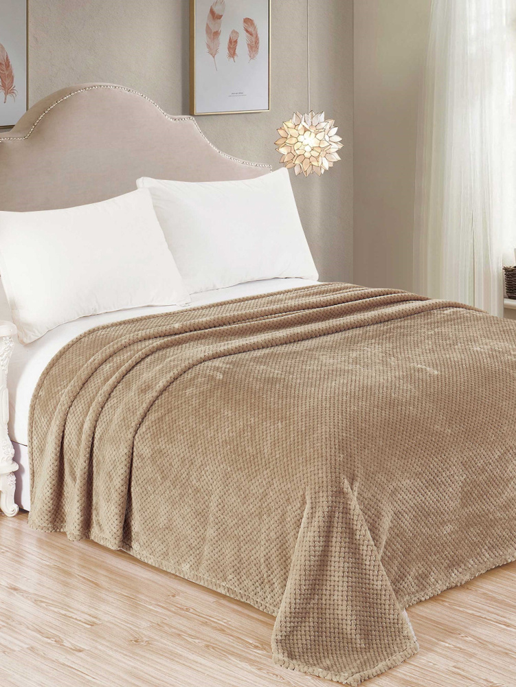 world textile Плед , Велсофт - купить с доставкой по выгодным ценам в ...