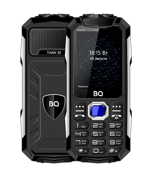 Мобильный телефон BQ-2432 TANK SE  Black #1