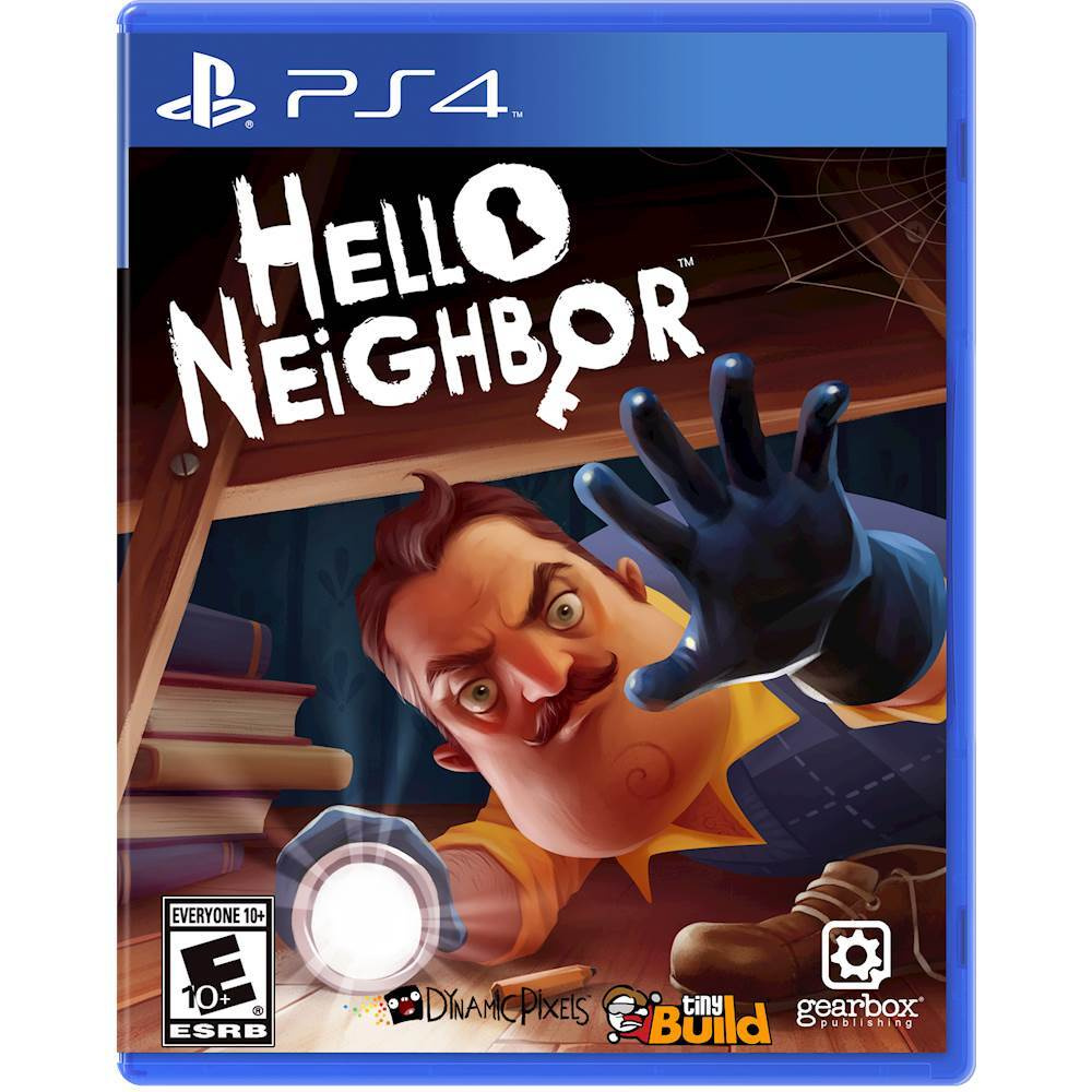 Игра Hello Neighbor (Привет сосед) (PlayStation 4, Русские субтитры) купить  по низкой цене с доставкой в интернет-магазине OZON (202347436)