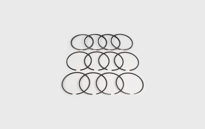 Комплект поршневых колец 100,5 mm (для двигателя змз-410; умз-421 ...