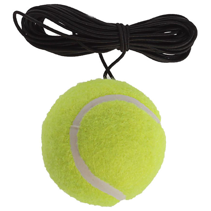 Мяч теннисный с резинкой #1