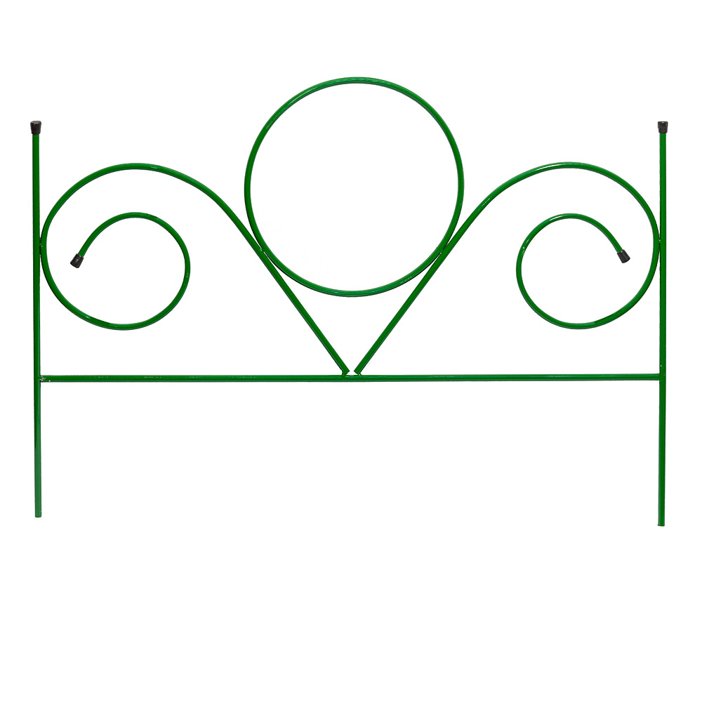 Бордюр садовый садовита Металл, ПВХ (поливинилхлорид) купить по ...