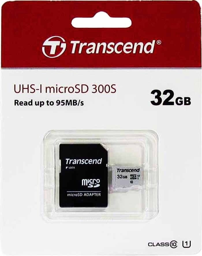 Transcend Карта памяти 32 ГБ #1