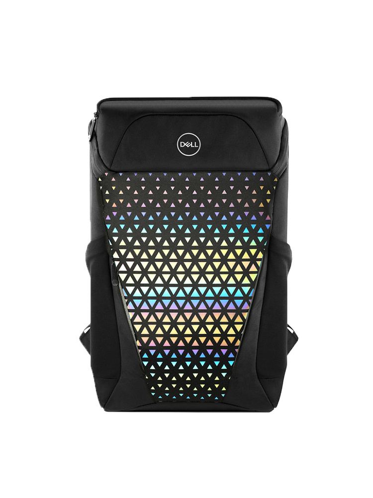 Рюкзак Dell 17 дюймов для ноутбука Gaming GM1720PM 460-BCYY, светоотражающий принт, водостойкая ткань #1