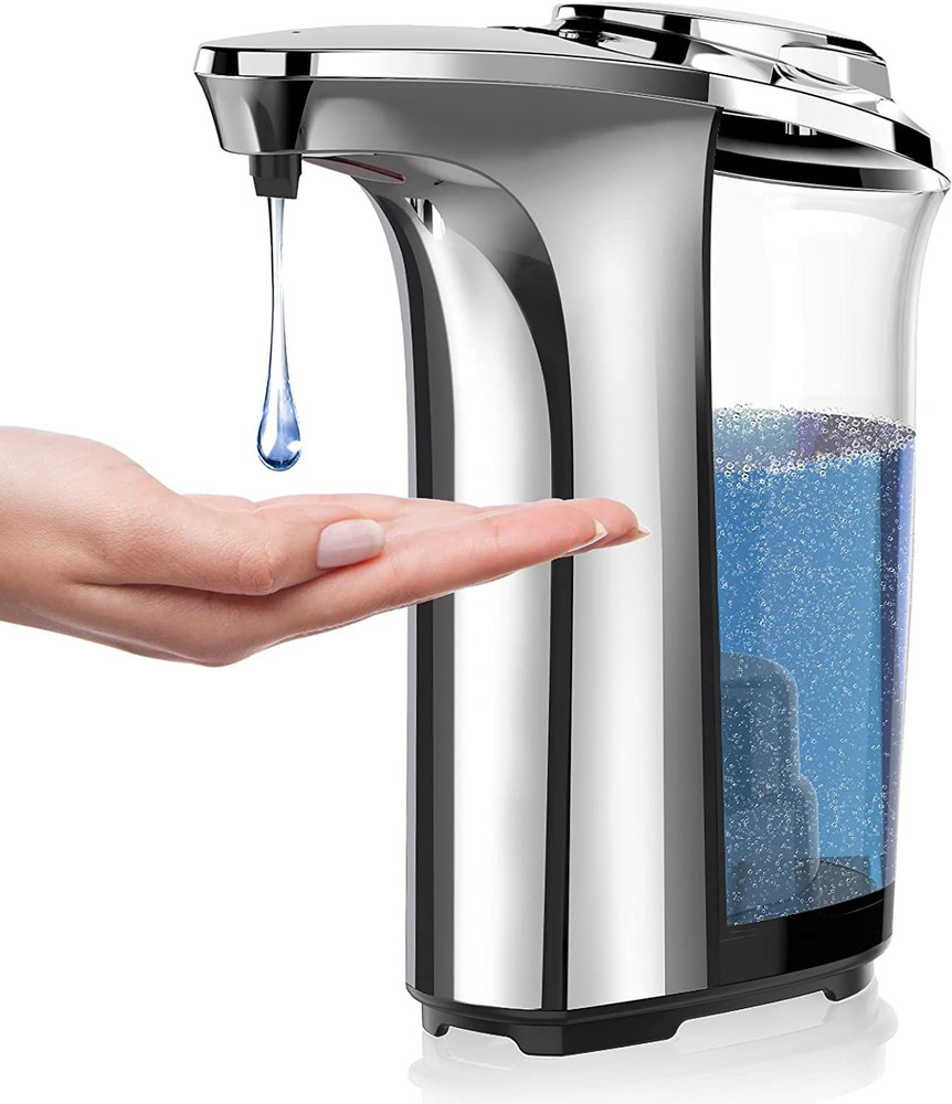 Автоматический дозатор жидкого мыла для рук с интеллектуальным инфракрасным датчиком. Бесконтактный сенсорный #1