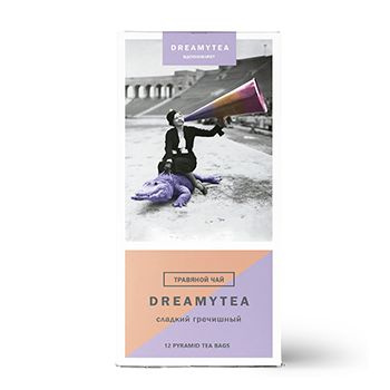 Чай травяной Dreamytea Сладкий гречишный пакетированный, Biopractika, 12 шт.*3 г, Россия 1шт  #1