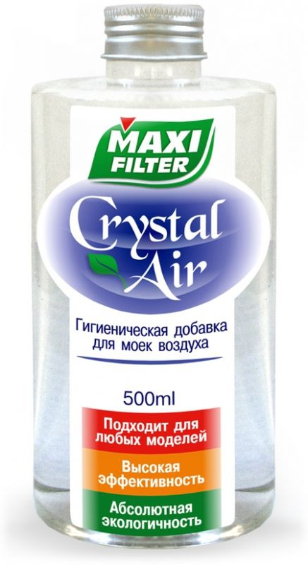 Гигиеническая добавка Maxi Filter Crystal Air для моек воздуха и увлажнителей  #1