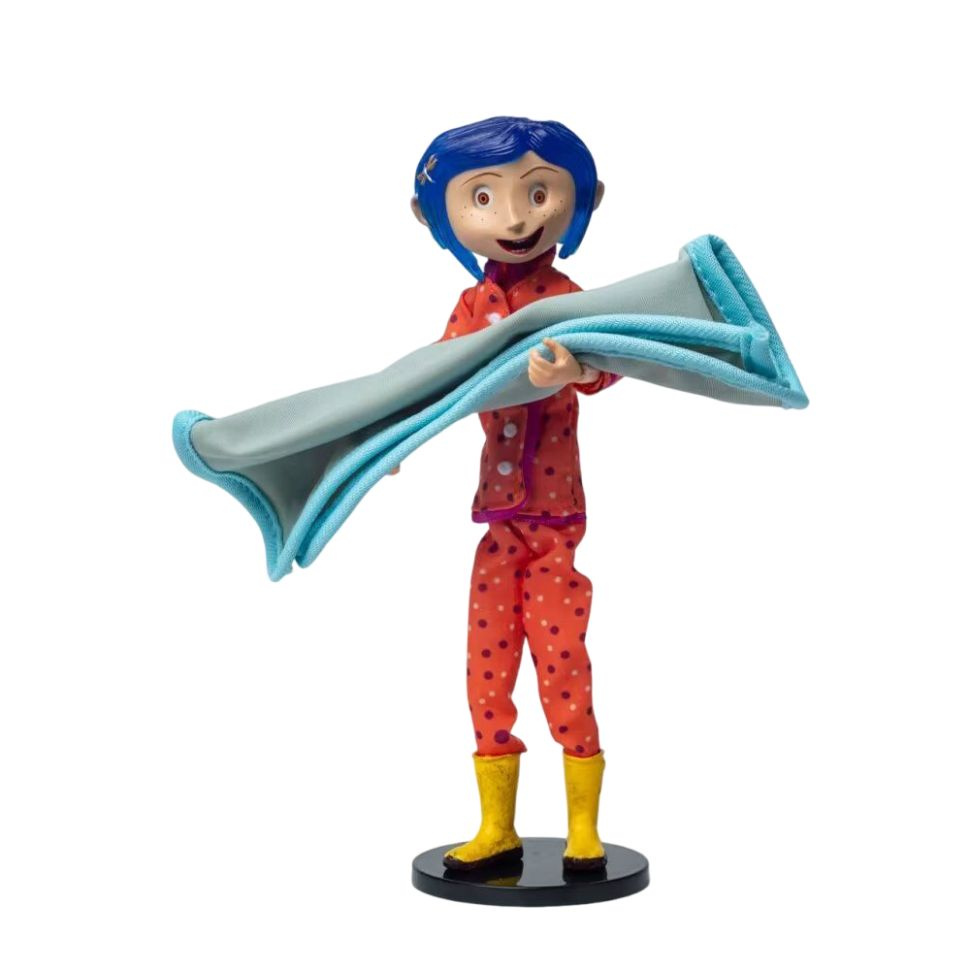 Фигурка Коралина в пижаме - Coraline Bendy Doll #1