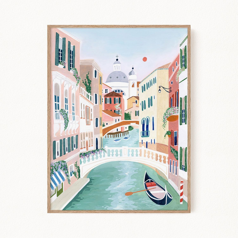 Постер для интерьера "Venice", 30х40 см #1