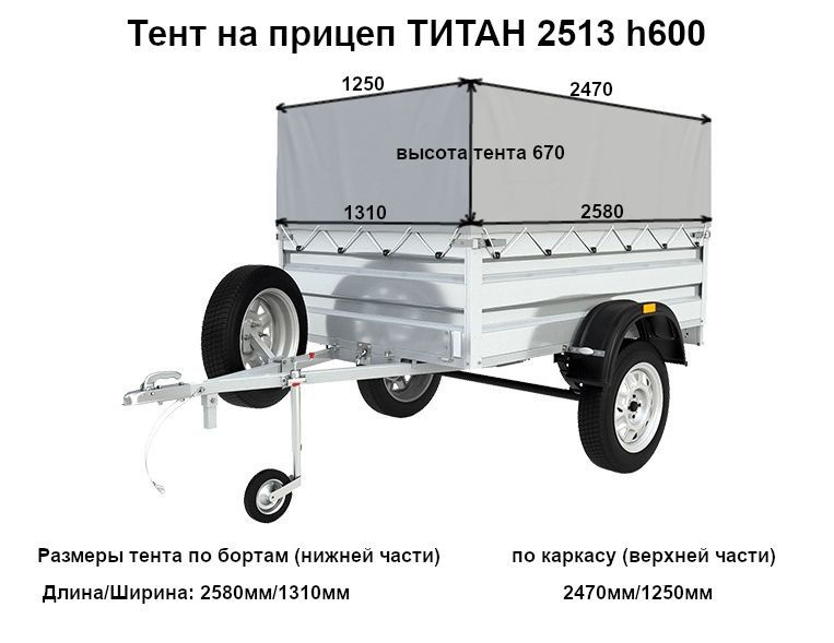 Прицепы для легковых автомобилей в Воронеже