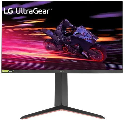 LG 27" Монитор 27GP750-B, черный, красный #1