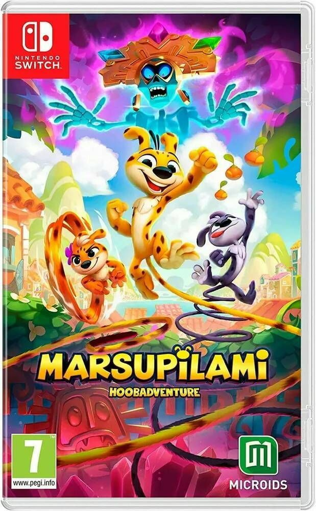 Игра Игра Marsupilami: Hoobadventure (Nintendo Switch, Русские субтитры) (Nintendo Switch, Русские субтитры) #1