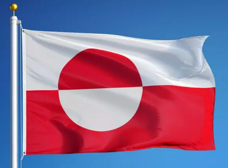 Флаг Гренландии 40х60 см #1