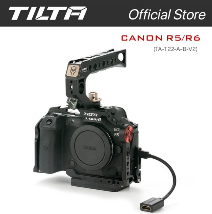 Защитная клетка TILTA для Canon R5/R5C/R6 #1