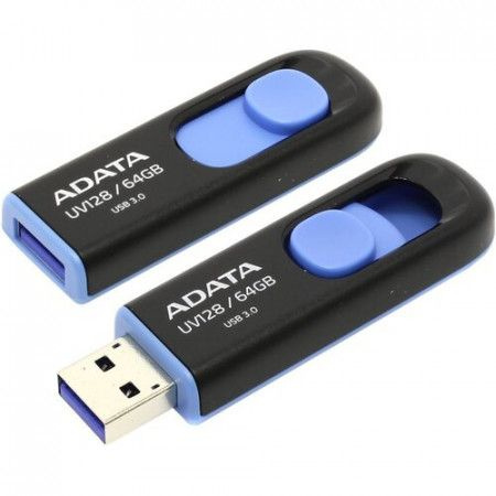 ADATA USB-флеш-накопитель UV128 64 ГБ #1