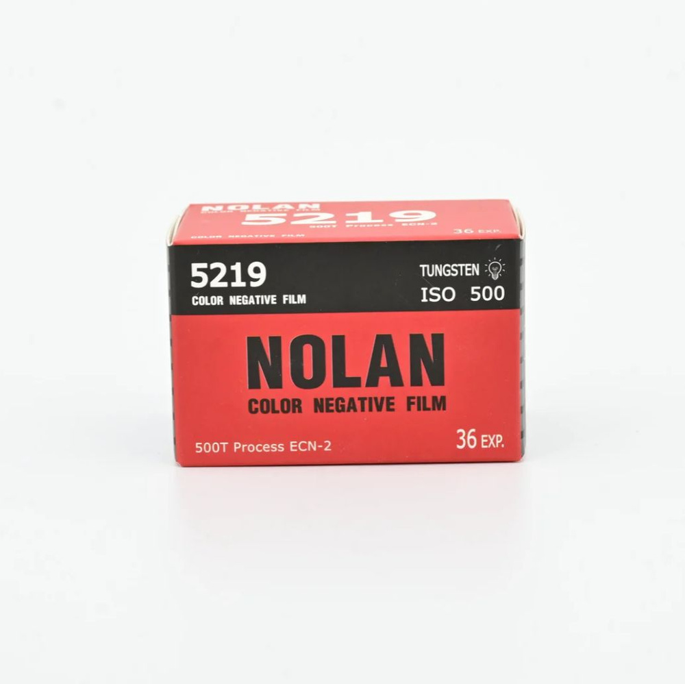Фотопленка цветная Kodak Vision3 500T NOLAN 5219 35mm #1