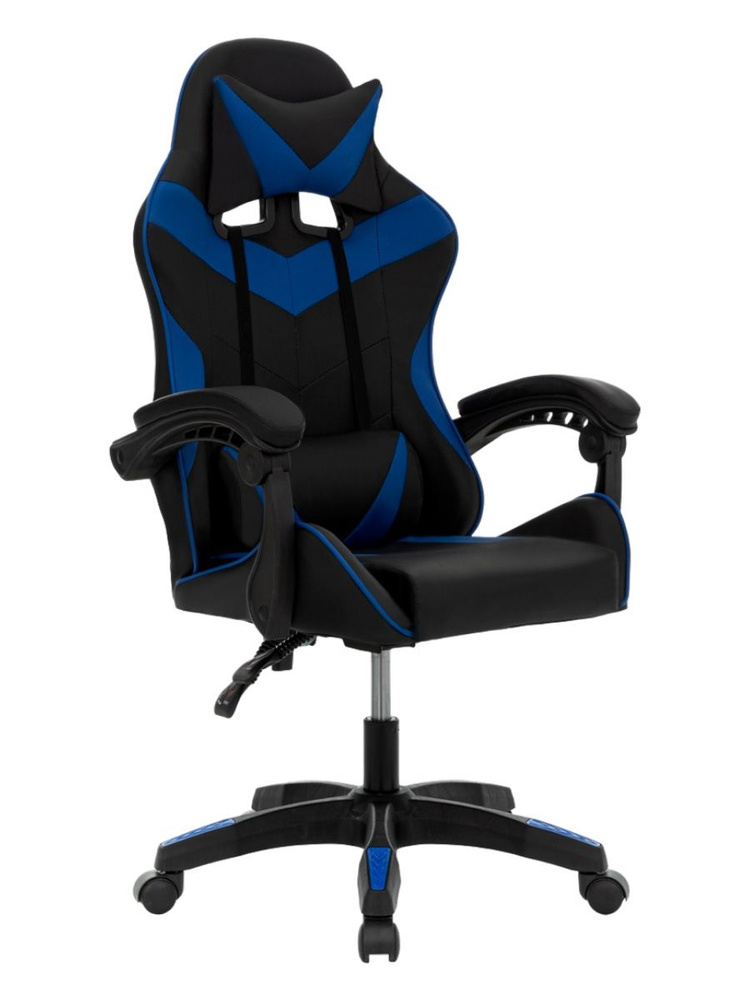 NXTeam Игровое компьютерное кресло, черно-синий 49 #1