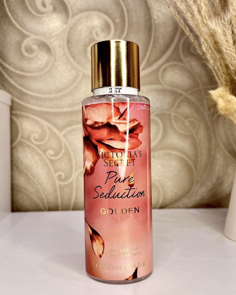 Victoria's Secret Парфюмированный мист Pure Seduction Golden 250 мл #1