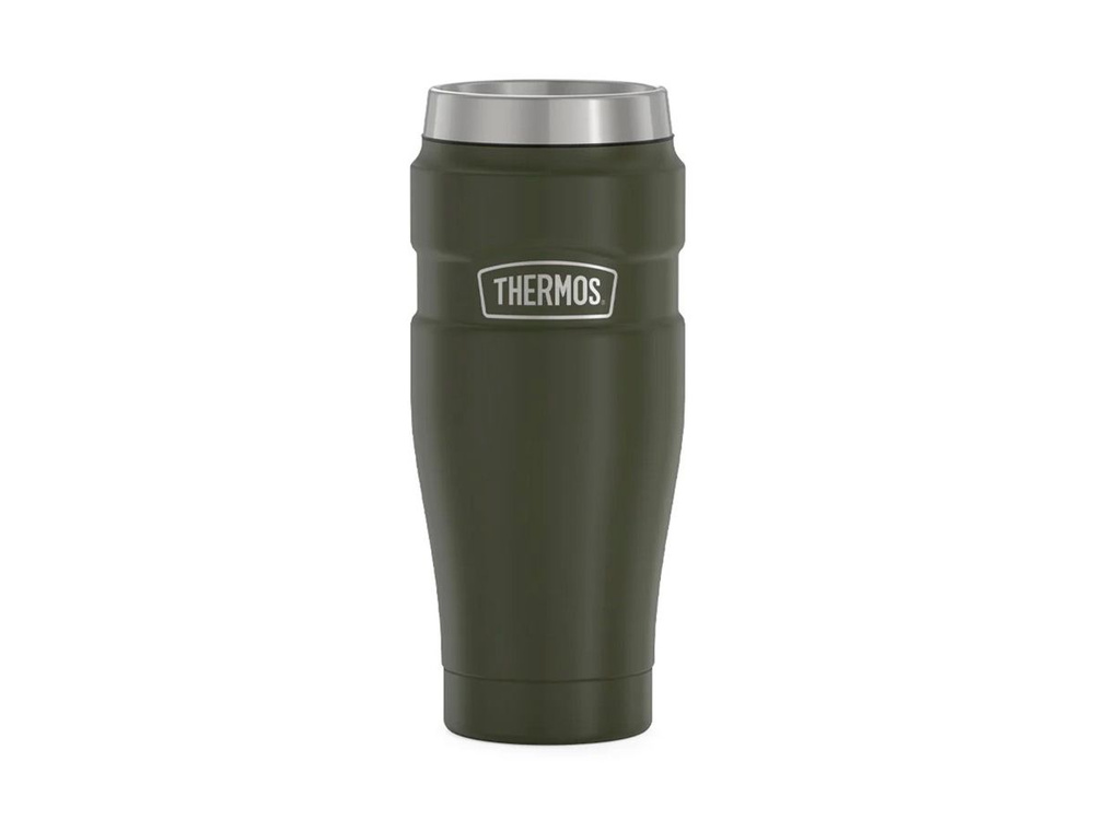 Термос для напитков (термокружка) THERMOS SK-1005 MAG 0.47L Army Green #1