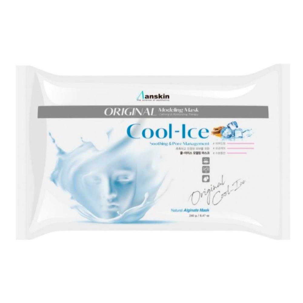 Альгинатная маска с охлаждающим эффектом Anskin Cool-Ice Modeling Mask 240 г  #1