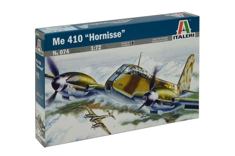 0074 Самолет Messerschmitt Me-410 1/72 #1
