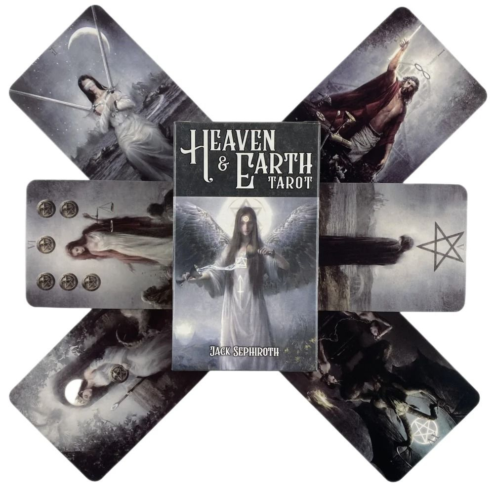 карты Таро Небо и земля/ Heaven And Earth Tarot - купить с доставкой по ...