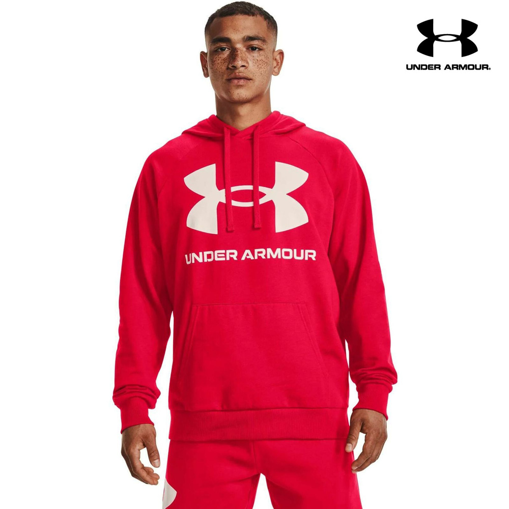 Худи Under Armour UA Rival Fleece Big Logo HD #1