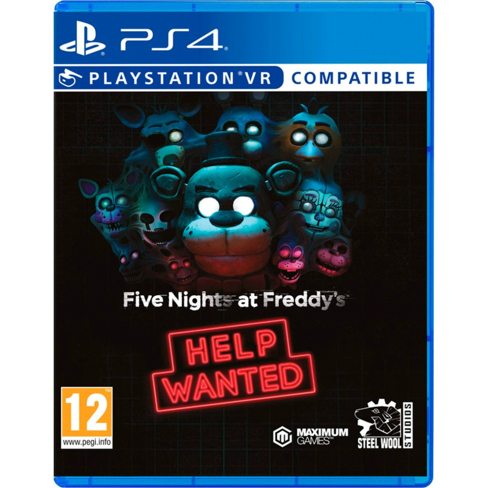 Игра Five Nights at Freddy's: Help Wanted (поддержка PS VR) PS4, русские субтитры  #1