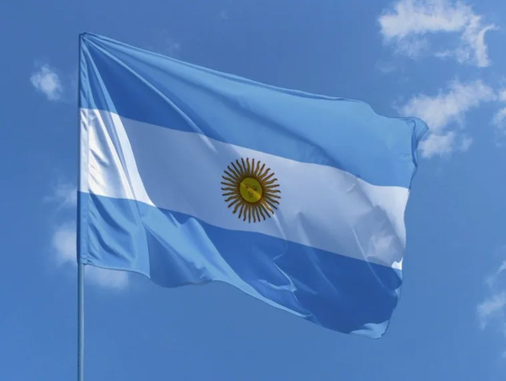 Флаг Аргентины 70х105 см #1