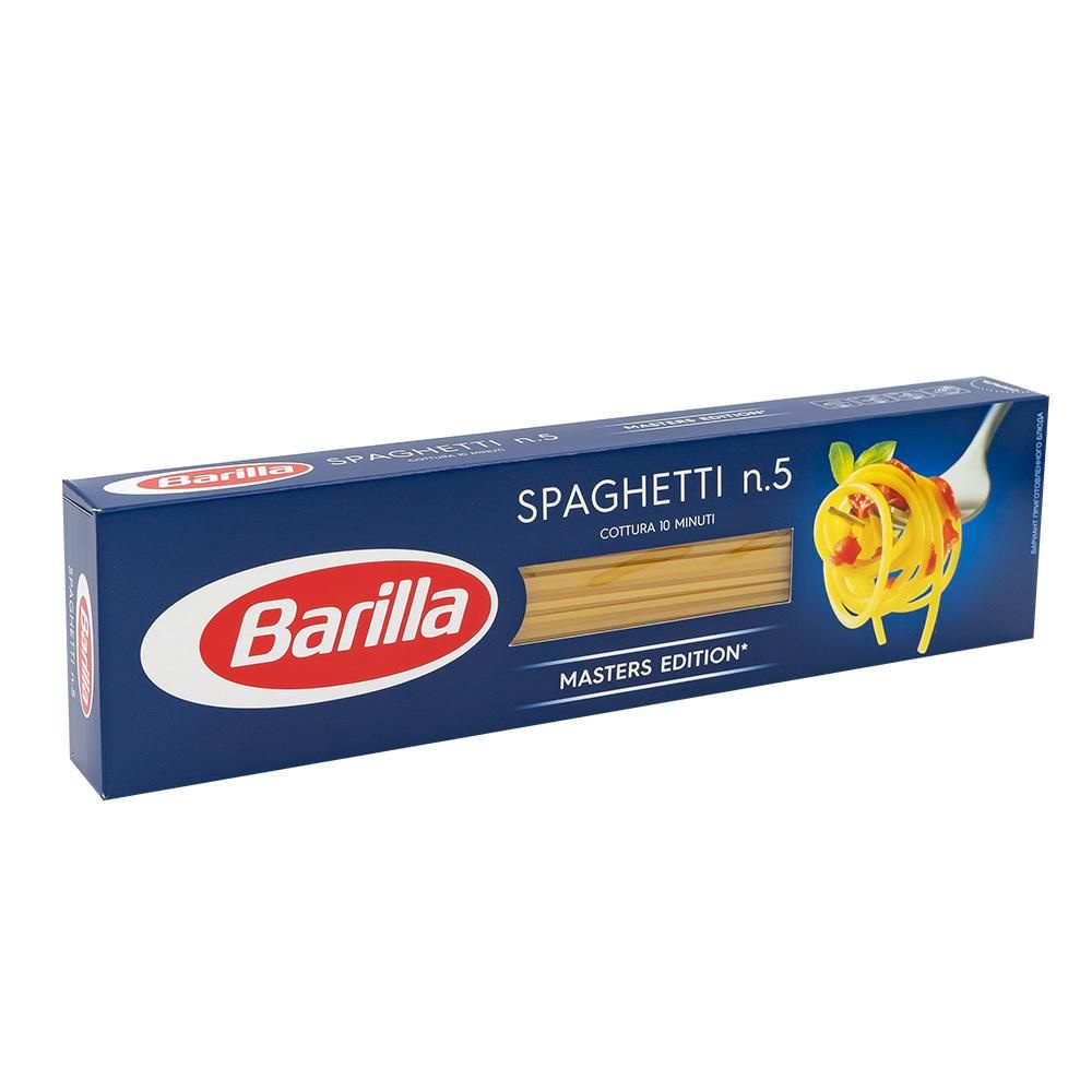 Макароны "Spaghetti n.5", Barilla, 450 г #1