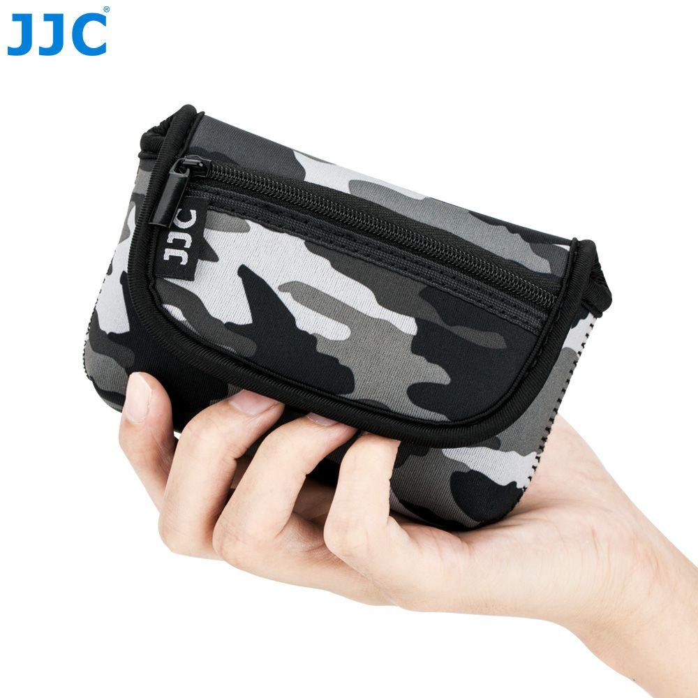 Чехол для компактных камер из неопрена серый хаки JJC OC-R1  #1