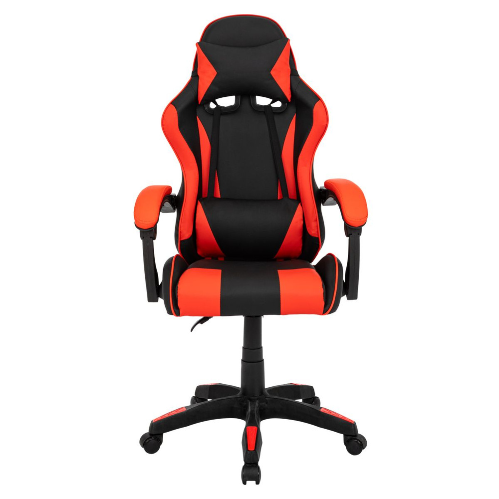 NXTeam Игровое компьютерное кресло, красно-черный базовый4  #1
