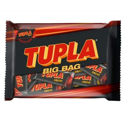 Шоколадные батончики Tupla, подарочный пакет шоколадок 352 г, 1 шт  #1