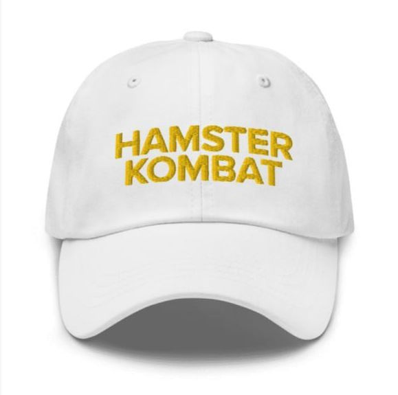 Бейсболка Hamster Kombat #1